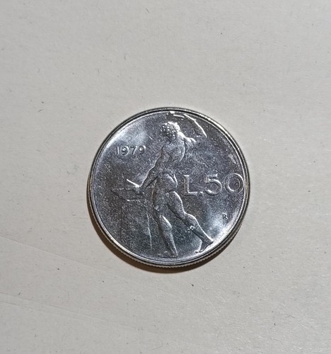 Italia lire 1979 km - 50,