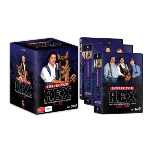 Inspector rex complete - rex:,