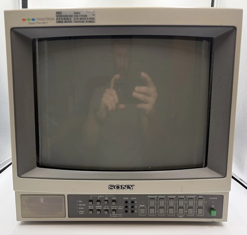 Sony trinitron pvm 1343md - sony,