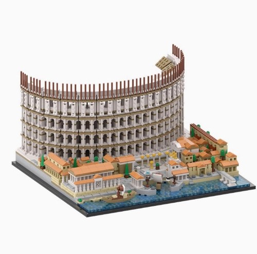 Colosseo romano world - il,