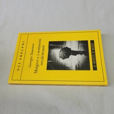 (Simenon) Maigret e i testimoni recalcitranti   Adelphi   293