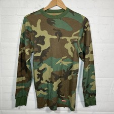 Camicia termica mimetica