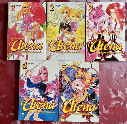 Utena fillette - la,