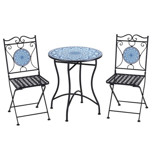 Outsunny set giardino 3 - da,
