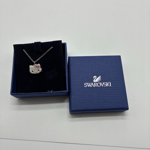 Collana swarovski hello - hello, kitty