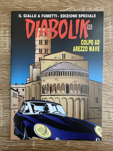 Diabolik giallo fumetti - diabolik, a
