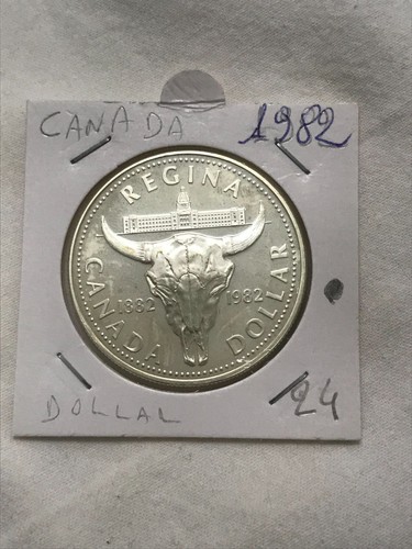 Canada dollaro 1982 - canada,
