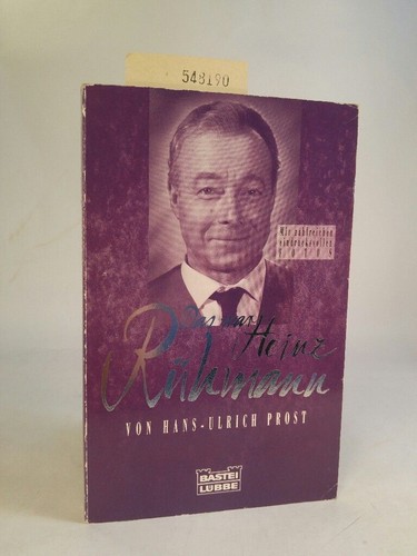Das war heinz rühmann prost - war,