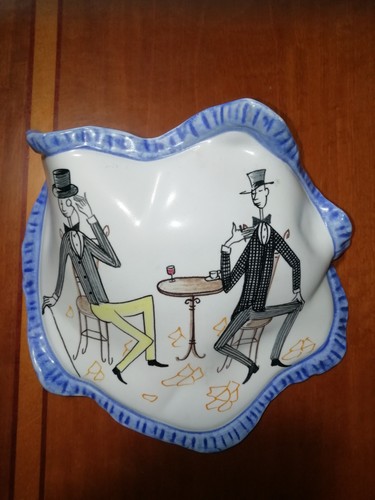 Tasca parete ceramica - da, in