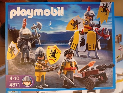 Playmobil 4871 chevalier - 4871,