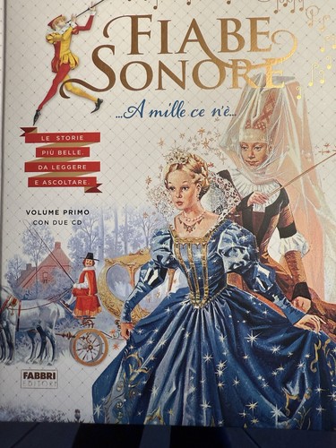 Fiabe sonore fabbri volume - sonore, 1