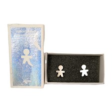 Orecchini a perno Alessi