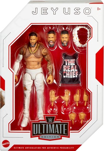 Wwe mattel ultimate edition - wwe,
