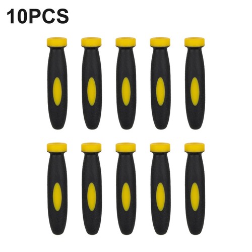 10pz maniglie gomma - gomma, per