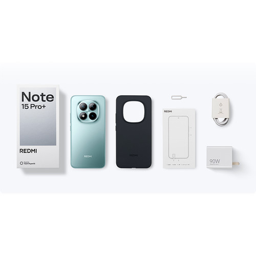 Xiaomi redmi note pro - 15, plus