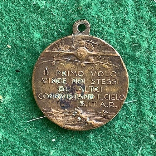 Medaglia primo volo regia - primo,