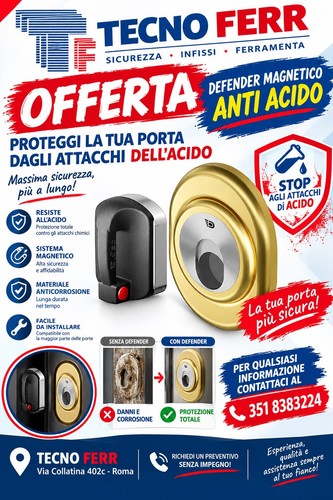 Tecno ferr defender magnetico - tecno,