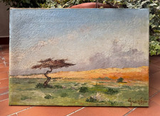 Dipinto Olio su Tela 1935 -