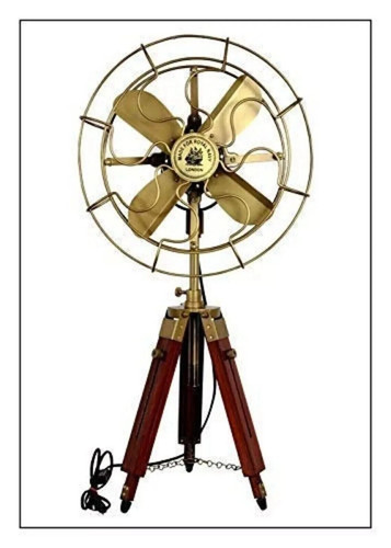 Antico ventilatore tavolo - antico,