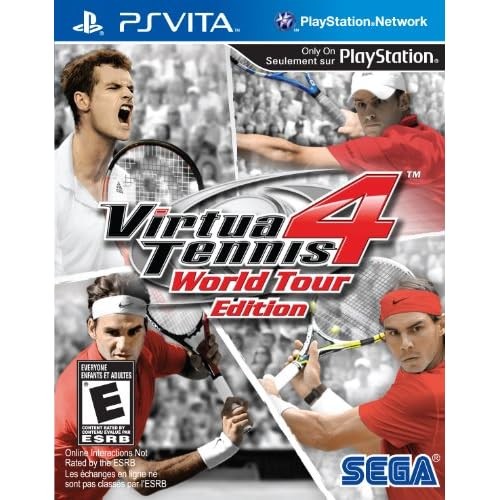 Virtua tennis world tour - virtua,