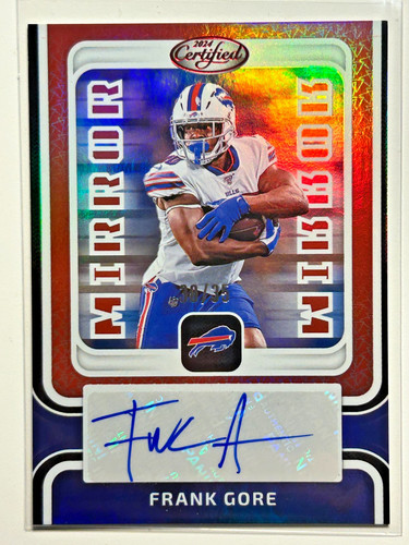 Frank gore auto - frank,