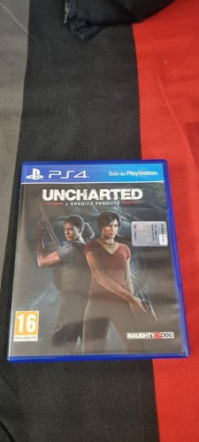 Uncharted eredita perduta - uncharted,