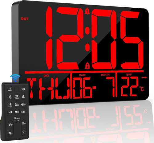Orologio digitale da - 13'',