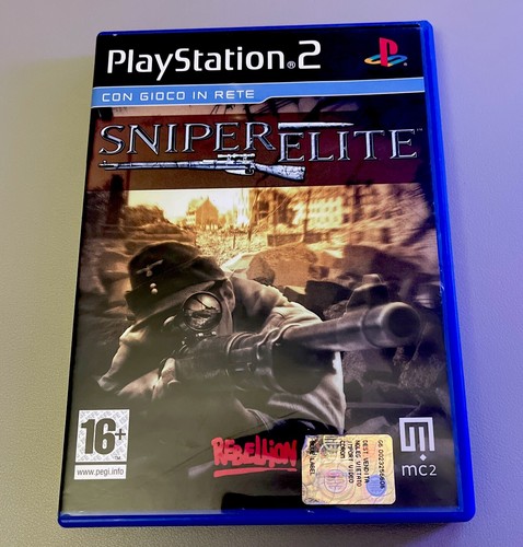 Sniper elite prima stampa - sniper,