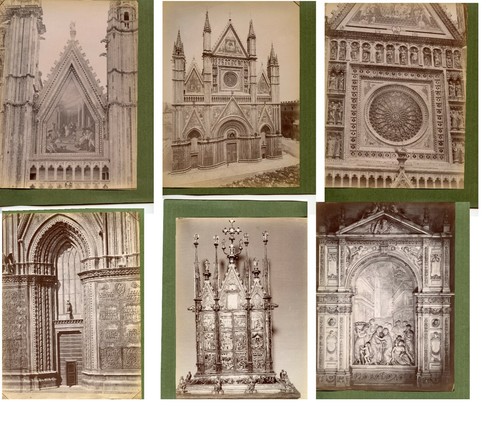 Albumen prints orvieto - albumen,