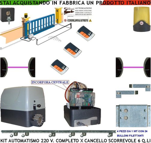 Apricancello scorrevole kit - apricancello,