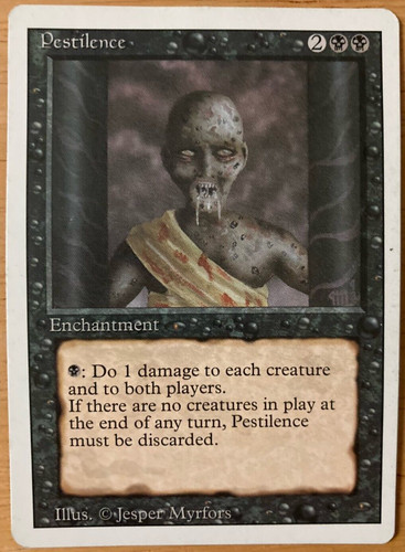 Pestilence magic the - -,
