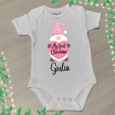 body neonato Natale, body