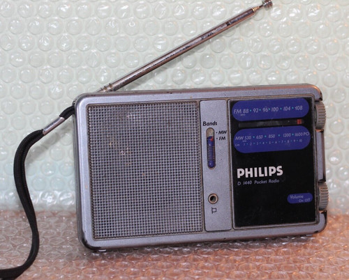 Philips radio vintage modello - radio,