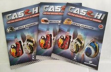 CASCHI F1 FASCICOLI SCEGLI DAL MENU A TENDINA 