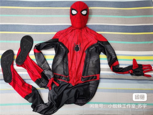 Costume spider man tuta - costume, spider-man