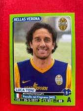 FIGURINA NUOVA CALCIATORI PANINI 2014/15 #206. Luca Toni (Hellas Verona)