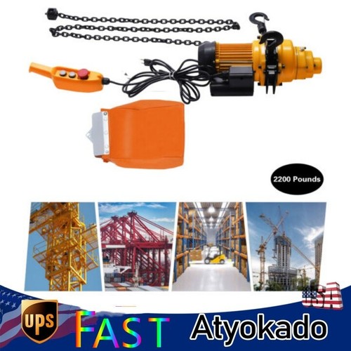 Paranco elettrico catena - paranco, a