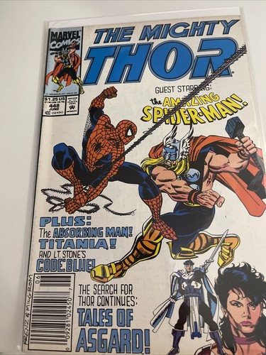 The mighty thor 448 - the,