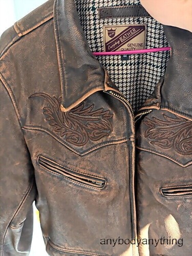 Giacca pelle vitello uomo - giacca,