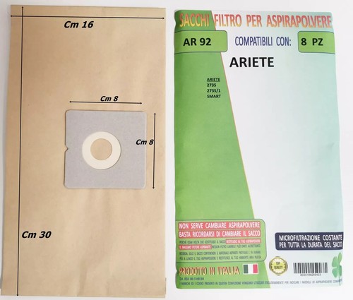 Sacchetti aspirapolvere - 8,