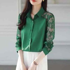 Camicia Maglia Blusa Donna