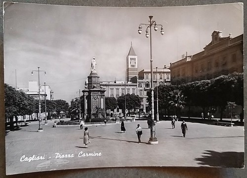 Cagliari piazza carmine - cagliari,
