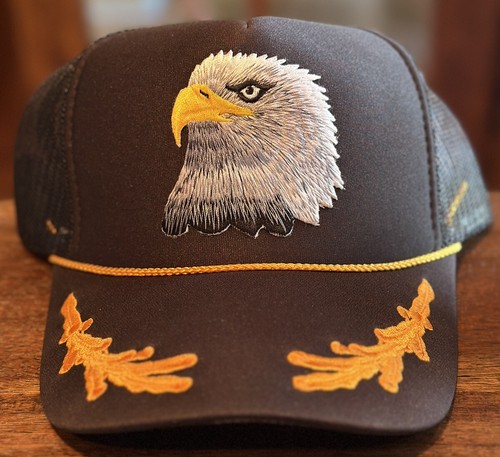 Cappello camionista aquila