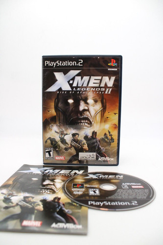 Ps2 men legends rise - ps2,