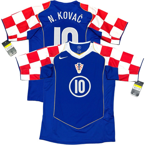 Maglia croatia away 2004 - maglia,