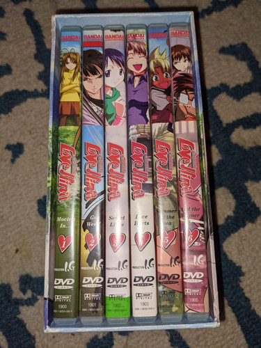 Love hina complete dvd - love, 6