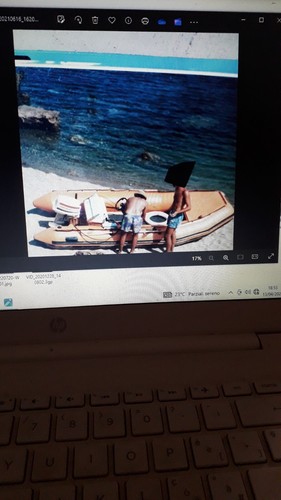 Gommone con motore usato - con,