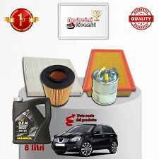 KIT TAGLIANDO FILTRI + OLIO