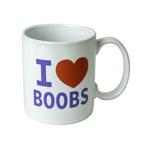 Tazza love boobs addio al - tazza,