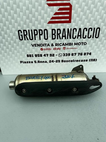 Scarico marmitta piaggio - scarico,